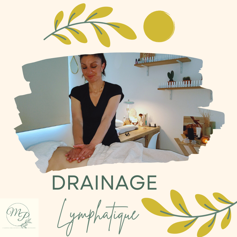Moi, la masseuse, préparant la salle de massage avant une séance de drainage lymphatique